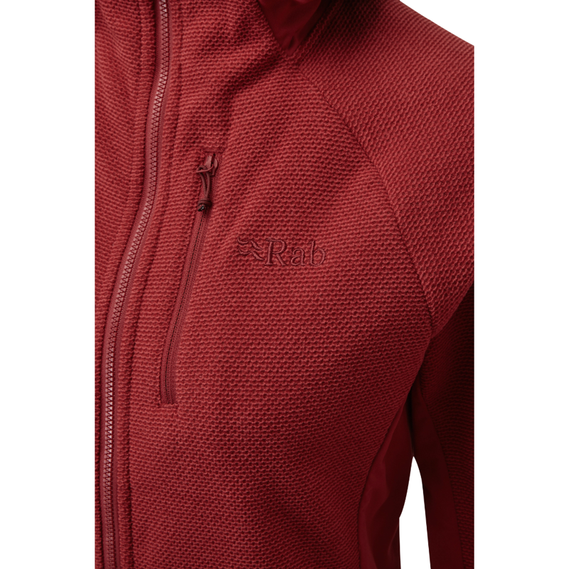 Rab Women's Capacitor Hoody 10 Crimson-3